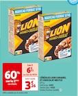 Céréales LION Caramel et Chocolat - Nestlé dans le catalogue Auchan Supermarché