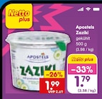 Zaziki von Apostels im aktuellen Netto Marken-Discount Prospekt für 1,79 €