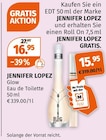 Glow von JENNIFER LOPEZ im aktuellen Müller Prospekt für 16,95 €