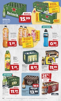 Bier im aktuellen combi Prospekt (Bremen) Bier im combi Prospekt "Markt - Angebote" mit 31 Seiten (Bremen)