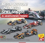 Formel 1 Modelle von Bburago im aktuellen famila Nordwest Prospekt