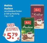 Auslese Klassisch im V-Markt Prospekt Auslese Klassisch von Melitta im aktuellen V-Markt Prospekt für 5,79 €