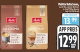 BellaCrema La Crema im EDEKA Prospekt BellaCrema La Crema von Melitta im aktuellen EDEKA Prospekt für 12,99 €