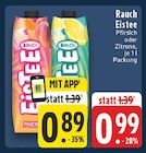 Eistee Pfirsich im Angebot bei E center in Remscheid Eistee Pfirsich Angebote von Rauch bei E center Remscheid für 0,89 €