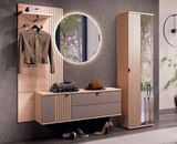 Garderobenpaneel Pisa im Angebot bei Zurbrüggen in Minden Garderobenpaneel Pisa Angebote von xora bei Zurbrüggen Minden für 155,90 €
