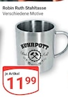 Stahltasse im Angebot bei GLOBUS in Castrop-Rauxel Stahltasse Angebote von Robin Ruth bei GLOBUS Castrop-Rauxel für 11,99 €