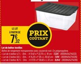 Promo Lot de boîtes textiles à 7,32 € dans le catalogue Bricorama à Châtillon