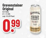 Original bei Trinkgut im Brüggen Prospekt für 0,99 €