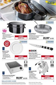 Kochfeld im METRO Prospekt "Wochenangebote Gastro + MonatsMenü + METRO Markets" mit 40 Seiten (Bochum)