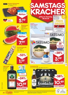 Krombacher im aktuellen Netto Marken-Discount Prospekt (Tübingen) Krombacher im Netto Marken-Discount Prospekt "Aktuelle Angebote" mit 59 Seiten (Tübingen)