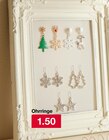 Ohrringe im Angebot bei Woolworth in Bad Oeynhausen Ohrringe Angebote bei Woolworth Bad Oeynhausen für 1,50 €