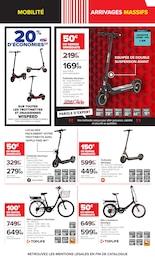 Prix et réduction Vélo dans le prospectus Carrefour en cours Offre Vélo dans le catalogue Carrefour du moment à la page 19