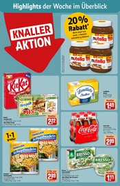 Coca Cola im REWE Prospekt in Hildesheim Aktueller REWE Prospekt mit Coca Cola, "Dein Markt", Seite 2