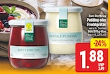 Pudding von Zum Dorfkrug für 1,88 € bei E center im Angebot Pudding von Zum Dorfkrug im aktuellen E center Prospekt