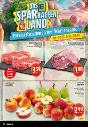 Aktueller EDEKA Prospekt mit Rumpsteak, "Aktuelle Angebote", Seite 22