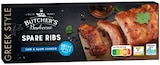 Greek Style Spare Ribs im Angebot bei REWE in Koblenz Greek Style Spare Ribs Angebote von Butcher’s Barbecue bei REWE Koblenz für 7,77 €