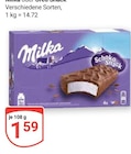 Snack Angebote von Milka bei GLOBUS Krefeld für 1,59 €