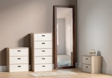 Commode Dress Up 3 paniers en promo chez Maxi Bazar Villeurbanne à 31,99 €
