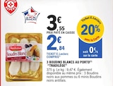 Boudin Blanc au Porto - TRADILÈGE dans le catalogue E.Leclerc