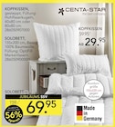Kopfkissen im Angebot bei BRAUN Möbel-Center in Neunkirchen Kopfkissen Angebote von Centa-Star bei BRAUN Möbel-Center Neunkirchen für 29,95 €