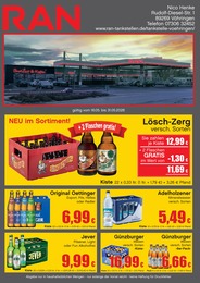 RAN Prospekt für Vöhringen: "RAN", 4 Seiten, 16.05.2026 - 31.05.2026