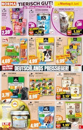 Norma Kaffeevollautomat im Prospekt 