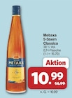 5-Stern Classica im Angebot bei famila Nordwest in Oldenburg 5-Stern Classica Angebote von Metaxa bei famila Nordwest Oldenburg für 10,99 €