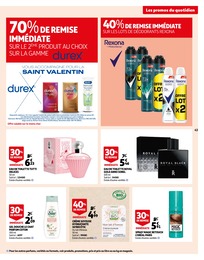 Offre Parfumerie dans le catalogue Auchan Hypermarché du moment à la page 43