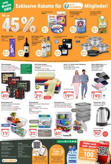 Milka im aktuellen GLOBUS Prospekt (Offenbach (Main)) Milka im GLOBUS Prospekt "Aktuelle Angebote" mit 49 Seiten (Offenbach (Main))