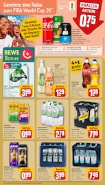 Cola im REWE Prospekt in Dillingen Aktueller REWE Prospekt mit Cola, "Dein Markt", Seite 16