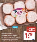 Berliner bzw. Krapfen von Meine Kuchen Welt im aktuellen ALDI SÜD Prospekt für 1,79 €