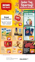 REWE Prospekt für Lünen: "Dein Markt", 29 Seiten, 27.01.2025 - 01.02.2025