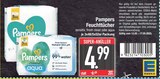 Feuchttücher im Angebot bei EDEKA in Straubing Feuchttücher Angebote von Pampers bei EDEKA Straubing für 4,99 €