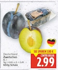 Zwetschen für 2,99 € bei E center im Angebot Zwetschen im aktuellen E center Prospekt