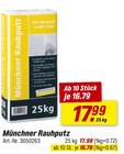 Münchner Rauhputz bei toom Baumarkt im Freiburg Prospekt für 16,79 €