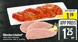 Hähnchen-Schnitzel im Angebot bei EDEKA in Augsburg Hähnchen-Schnitzel Angebote bei EDEKA Augsburg für 1,25 €