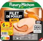 FILET DE POULET RÔTI FLEURY MICHON - FLEURY MICHON à 2,89 € dans le catalogue Auchan Supermarché