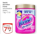 Aktuelles Oxi Action Pulver Angebot bei GLOBUS in Leipzig ab 7,99 €