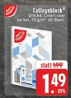Collegeblock Angebote von GUTE GÜNSTIG bei E center Grevenbroich für 1,49 €