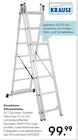 Hellweg Gerbstedt - Aluminium-Allzweckleiter Angebot im Prospekt Aluminium-Allzweckleiter bei Hellweg im Gerbstedt Prospekt für 99,99 €