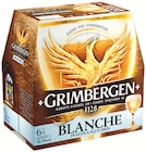 Bière Blanche - GRIMBERGEN - Colruyt à Metz Bière Blanche - GRIMBERGEN en promo chez Colruyt Metz à 3,91 €