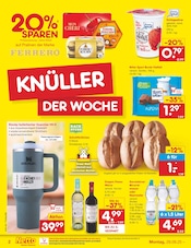 Aktueller Netto Marken-Discount Prospekt mit Gartenmöbel, "Aktuelle Angebote", Seite 2