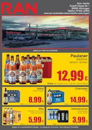 RAN Prospekt für Illertissen mit 4 Seiten RAN Prospekt für Illertissen: "RAN", 4 Seiten, 16.08.2026 - 31.08.2026