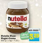 Nutella Nuss-Nugat-Creme im Angebot bei E center in Baden-Baden Nutella Nuss-Nugat-Creme Angebote von Ferrero bei E center Baden-Baden für 3,29 €