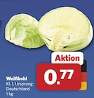 Weißkohl im Angebot bei combi in Bielefeld Weißkohl Angebote bei combi Bielefeld für 0,77 €