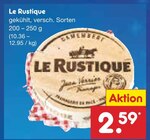 Le Rustique Angebote von Jean Verrier Fromager bei Netto Marken-Discount Troisdorf für 2,59 €