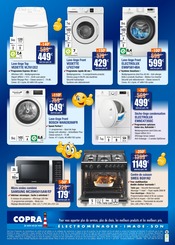 Lave-Linge Angebote im Prospekt "Près de chez moi, les promos et les grandes marques sont chez Copra !" von Copra auf Seite 2