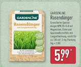 Rasendünger von Gardenline im aktuellen ALDI Nord Prospekt