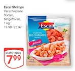 Shrimps Angebote von Escal bei GLOBUS Bochum für 7,99 €