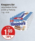 Knoppers 8er von Storck im aktuellen V-Markt Prospekt für 1,69 €